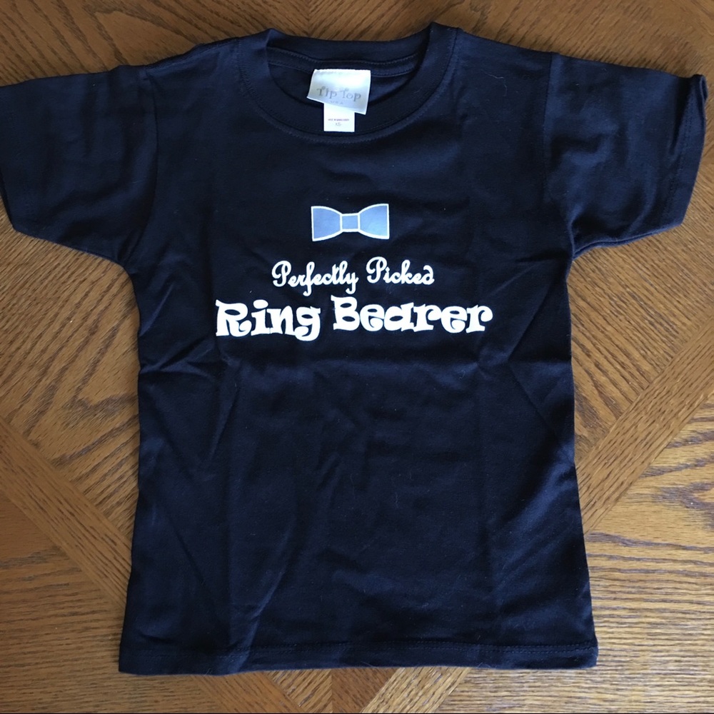 Ring Bearer Shirt